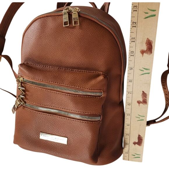 Marc New York Brown Leather Bag